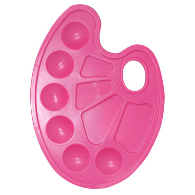 Палітра для малювання ZiBi рожева (ZB.6920-10) Вінниця - фото 1