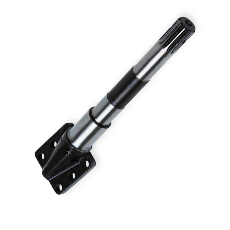 Вал Т-40 (не провідний передок) цапфи Мукачево - фото 1