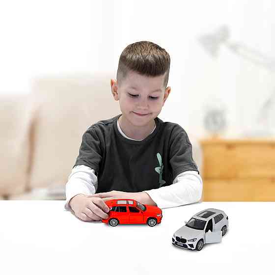 Автомодель – BMW X5 M (білий, червоний) Днепр