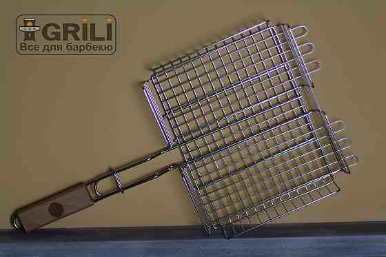Маленька решітка-гриль для барбекю GRILLI 77773 Код: 004856 Ровно