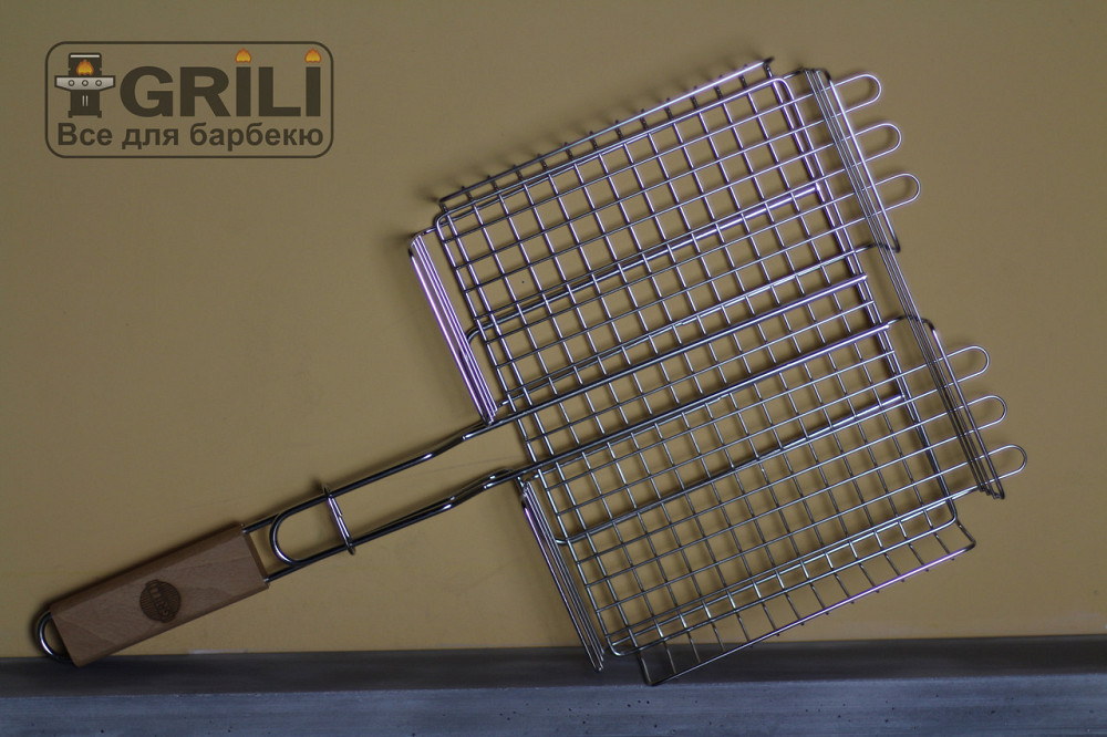 Маленька решітка-гриль для барбекю GRILLI 77773 Код: 004856 Ровно - изображение 2