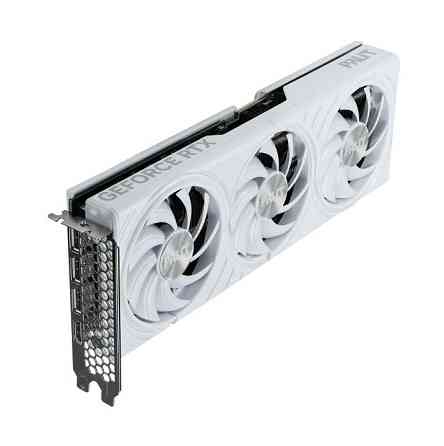 Відеокарта GF RTX 5070 12 GB GDDR7 White OC Palit (NE75070U19K9-GB2050W) ( 13341 ) Харьков