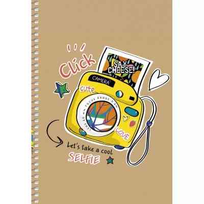 Тетрадь Школярик А5 Student клетка 96 листов (A5-SC-096-6115K) Винница