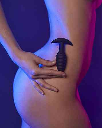 Анальная пробка Dorcel SPIRAL PLUG, диаметр 3 см, силикон Sex Aura Киев