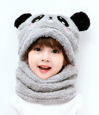 Шапка детская для мальчика весна-осень Панда Киев - изображение 1
