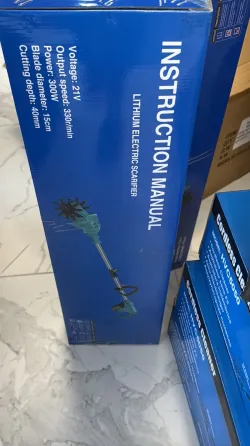 Аккумуляторный бесщеточный культиватор HAYAMI HA-1039 2 акб 48W Коломия