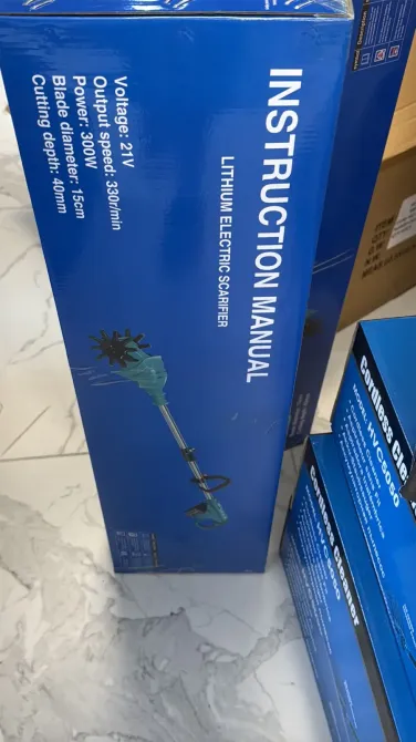 Аккумуляторный бесщеточный культиватор HAYAMI HA-1039 2 акб 48W Коломия - фото 4