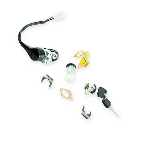 Замки Хонда DIO-AF34,35 (на 2 проводи) пряме кріплення комплект Мукачево