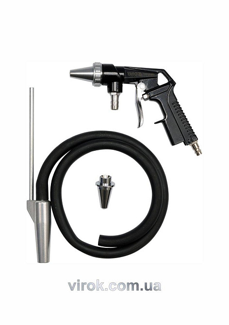 Пістолет піскоструйний зі шлангом YATO, на квадр. 1/4