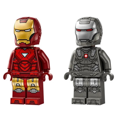 Конструктор LEGO Super Heroes Железный человек и Боевая Машина против Хаммер Дронов (76320) Винница - изображение 7