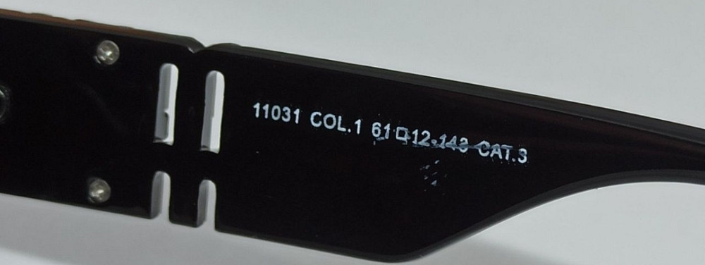 Брендові жіночі окуляри чорні з темно-сірим логотипом градієнт 11031 Київ - фото 4