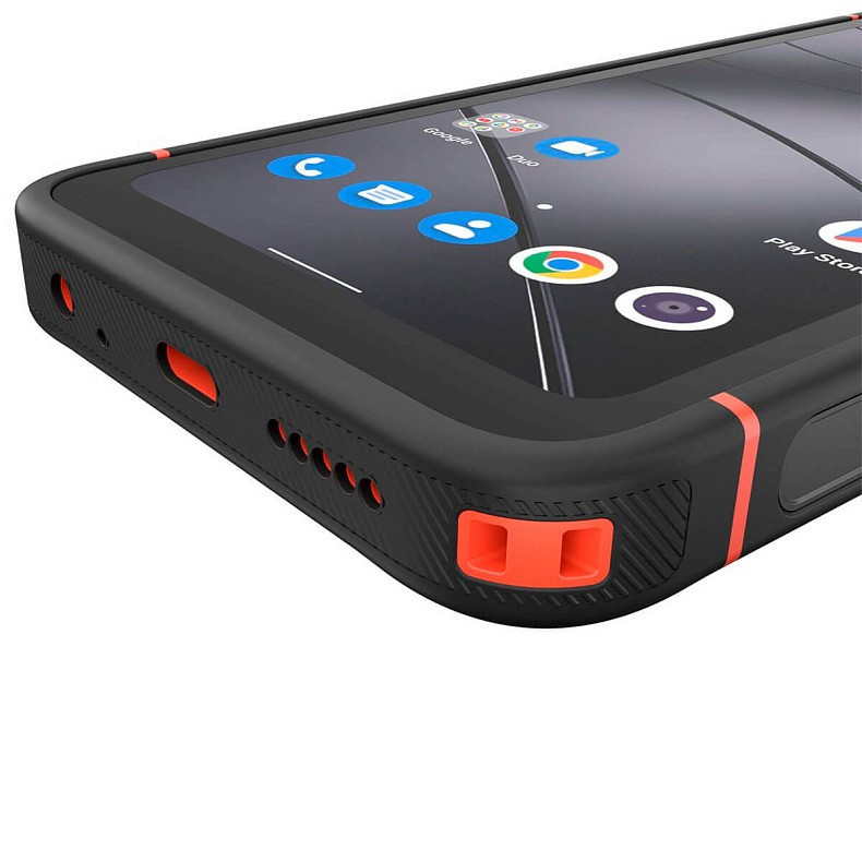 Смартфон Gigaset GX4 IM 4/64GB Dual Sim Black (S30853H1531R111) Чорний Харьков - изображение 17