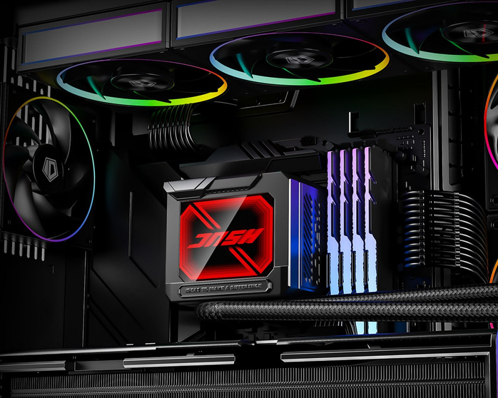 Система водяного охолодження ID-Cooling DL360 Max ( 15876 ) Харьков - изображение 11