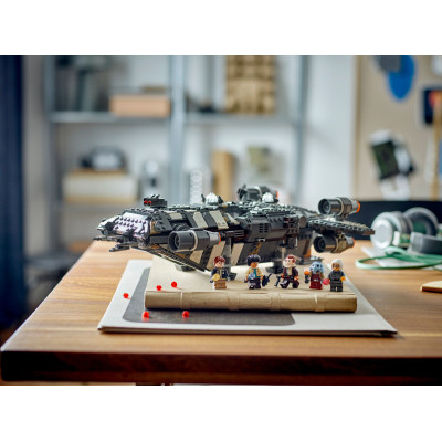 Конструктор LEGO Star Wars The Onyx Cinder Ониксовый пепел 1325 деталей (75374) Винница - изображение 7