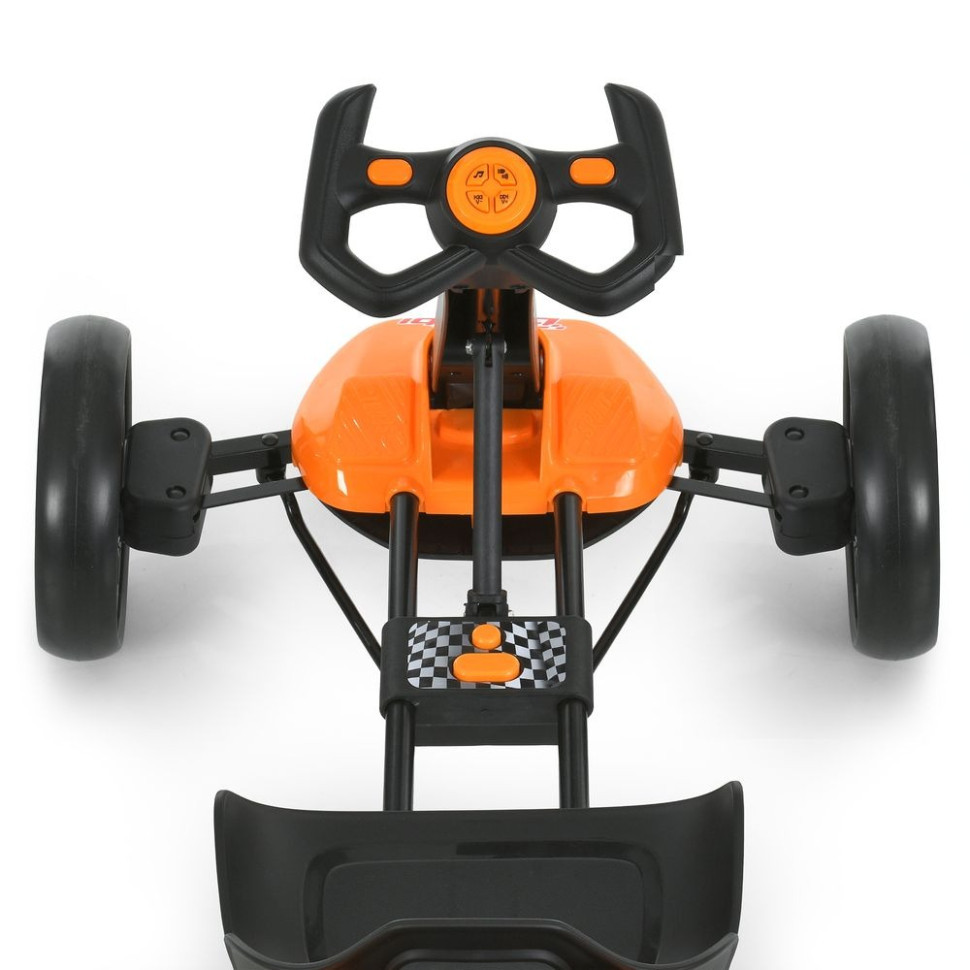 Дитячий електромобіль Електрокарт M 6145(A)EBR-7 до 30 кг Вінниця - фото 3