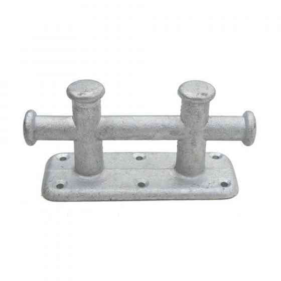 Причальный кнехт двойной оцинкованный 235х90мм 1111304 Черкассы