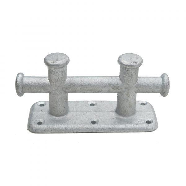 Причальный кнехт двойной оцинкованный 235х90мм 1111304 Черкассы - изображение 2