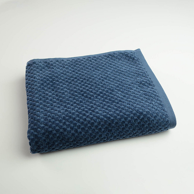 Комплект махрових рушників однотонний 3шт 40x70см, 50x90см, 70x140см Damask Преміум якості Жакардове Суми - фото 7