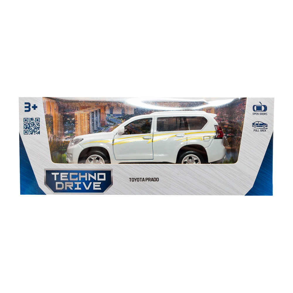 Автомодель - Toyota Prado (білий) Днепр - изображение 5