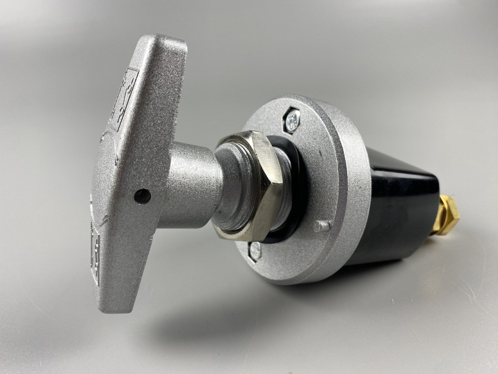 Выключатель массы механический дистанционный универсальный 12/24В (красная медь) 250A Мукачево - изображение 8