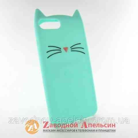 IPhone 6+ 6s plus чохол об'ємний 3D Cat Одеса