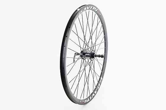 Колесо 27,5" заднє Disk-brake, обід "крапля" та втулка 14Gx36H алюмінієві NECO MS31R, під вільнобіг, кріпл. ексцентрик, "GRAVITY&q Київ