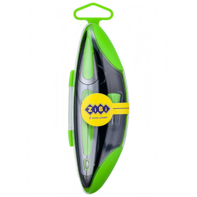 Циркуль ZiBi START ERGO, салатовий, KIDS Line (ZB.5350ES-15) Вінниця - фото 1