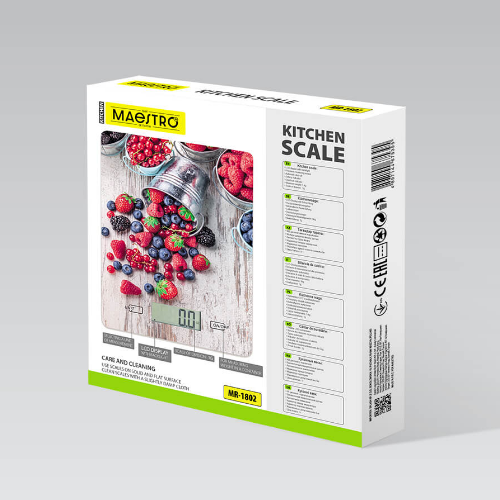 Ваги кухонні електронні MR-1802 Maestro Житомир - фото 6