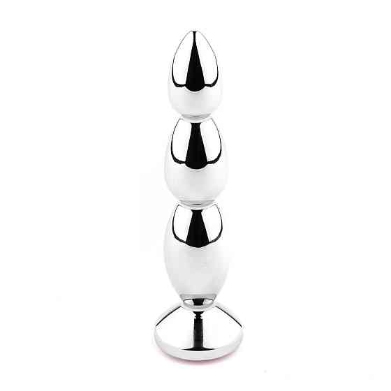 Анальная пробка – Jewellery Metal Anal Plug No. 1 Sex Aura Киев