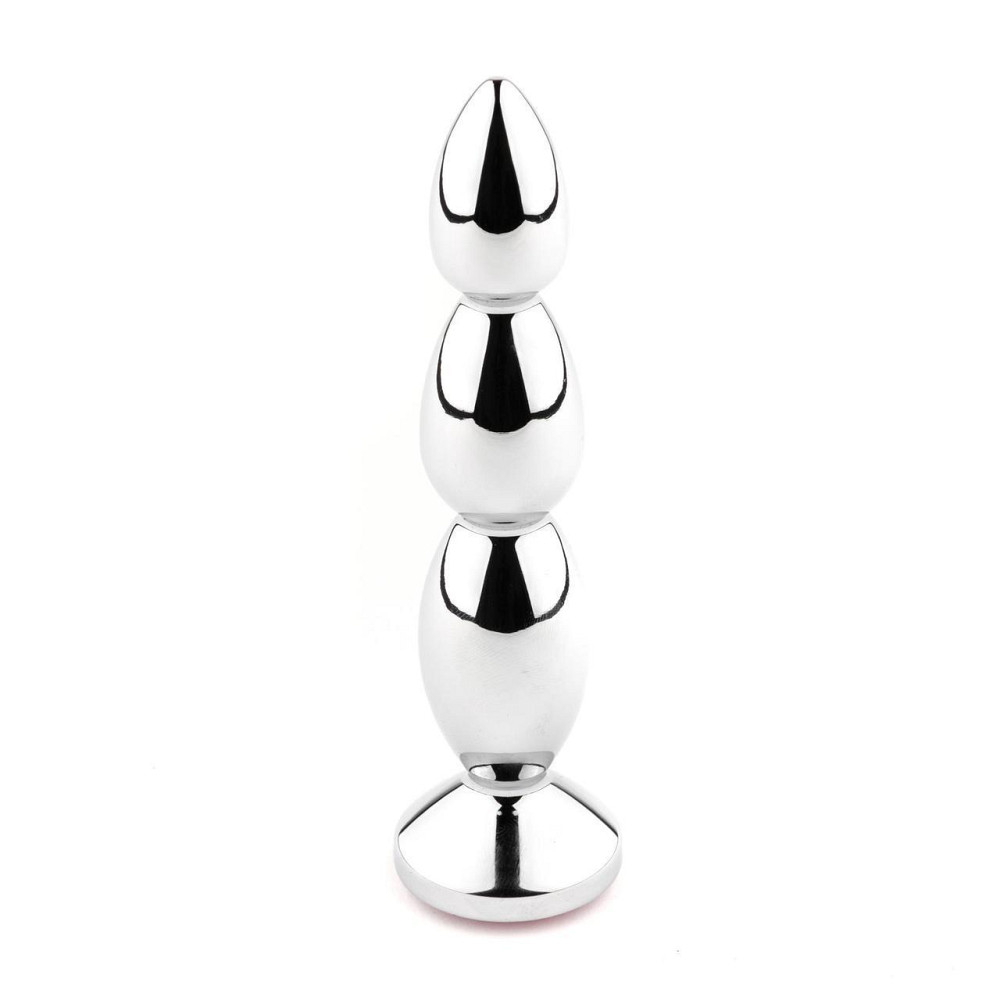Анальная пробка – Jewellery Metal Anal Plug No. 1 Sex Aura Киев - изображение 5