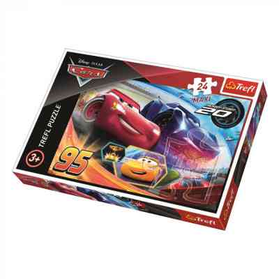 Пазл Trefl Нехай переможе найкращий, 24 елементи (6282289) Вінниця