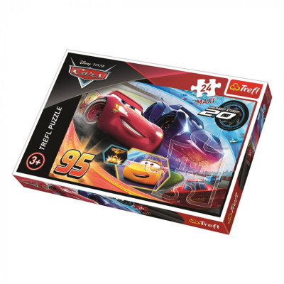 Пазл Trefl Нехай переможе найкращий, 24 елементи (6282289) Вінниця - фото 1