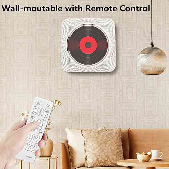 Аудиосистема HiFi Wall Mountable Adirigo CD-плеер USB Bluetooth FM Radio MP3 Днепр