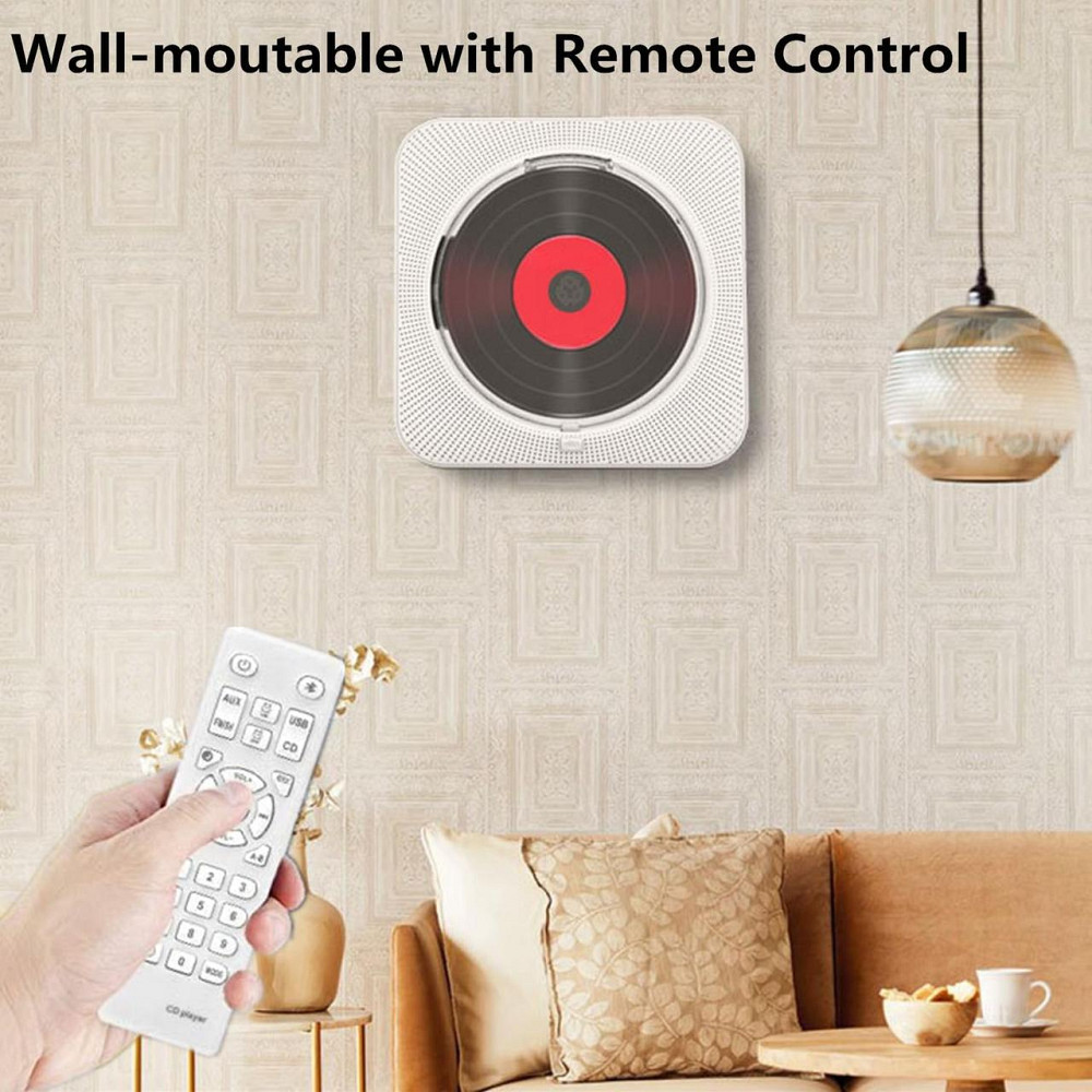 Аудиосистема HiFi Wall Mountable Adirigo CD-плеер USB Bluetooth FM Radio MP3 Днепр - изображение 4