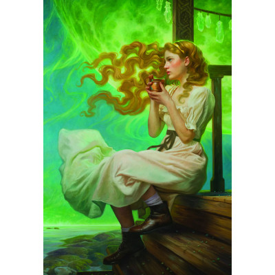 Книга Тресс зі Смарагдового моря (З кольоровим зрізом) - Брендон Сандерсон Vivat (9786171703513) Вінниця - фото 5