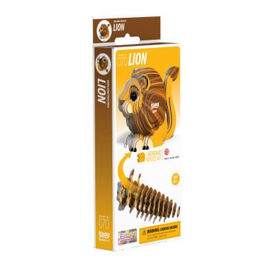 Пазл Eugy 3D Зоопарк Лев (XEG-070) Винница - изображение 2