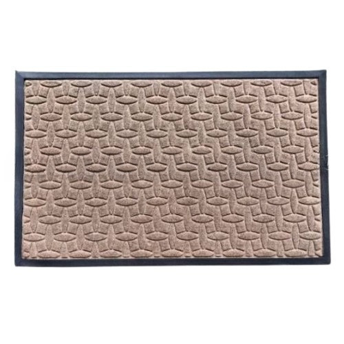 Килимок придверний MX 60*90 см Светло-коричневий Даріана Житомир - фото 2