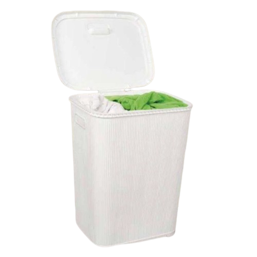 Кошик для білизни 67л білий Nostalgia ELIF Житомир - фото 2