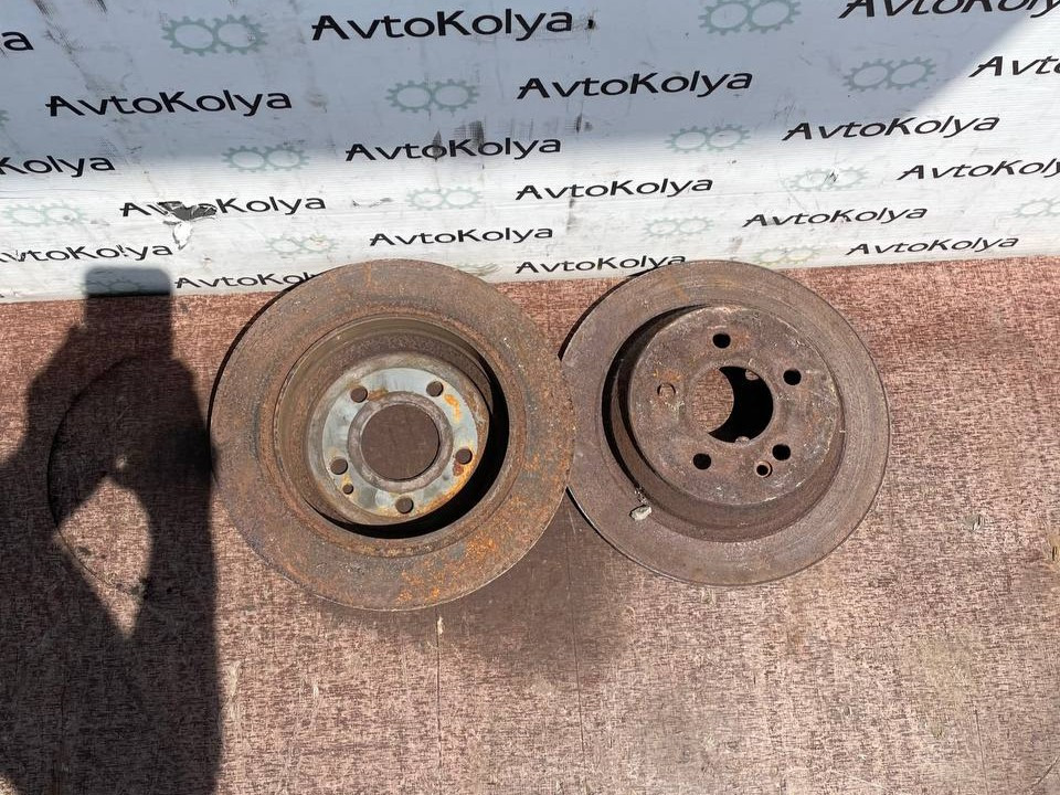 Диск гальмівний задній Ford Connect 2002-2012 Ковель - фото 5