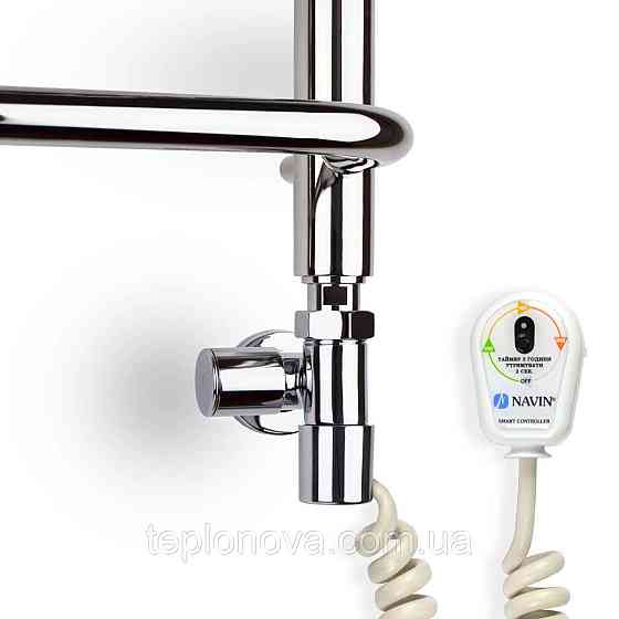 ТЕН Basic 300W хром з таймером для сушарок для рушників Чернівці