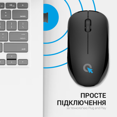 Мишка OfficePro M183 Wireless Black (M183) Вінниця - фото 2