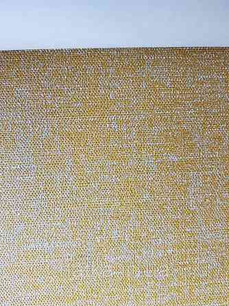 Обои виниловые на флизелине Marburg 31811 New modern однотонные желтые под мешковину Киев