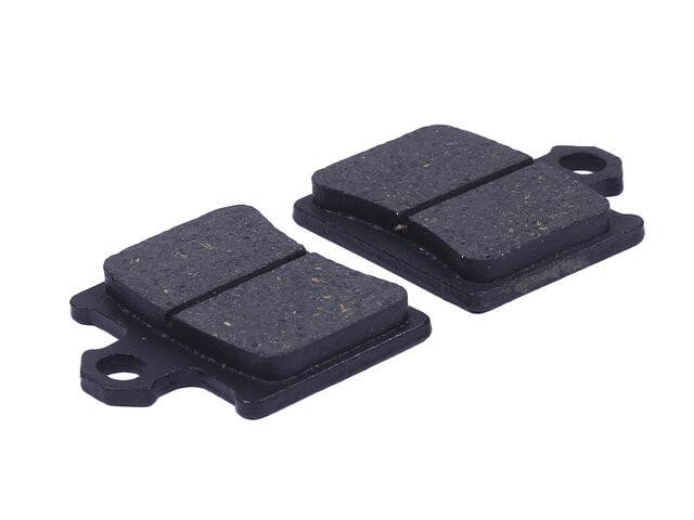 Колодки тормозные передние (дисковый тормоз)  для скутера, 45*53.5*7.5 Мукачево - изображение 1