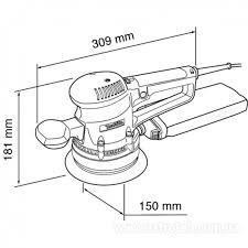 Эксцентриковая шлифмашина (орбитальная) Makita BO 6030 : 310 Вт, 150 мм платформа шлифмашина Киев - изображение 10