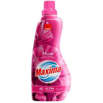 Кондиціонер для білизни Sano Maxima Musk Суперконцентрований пом&apos;якшувач 1 л (7290102992850) Вінниця