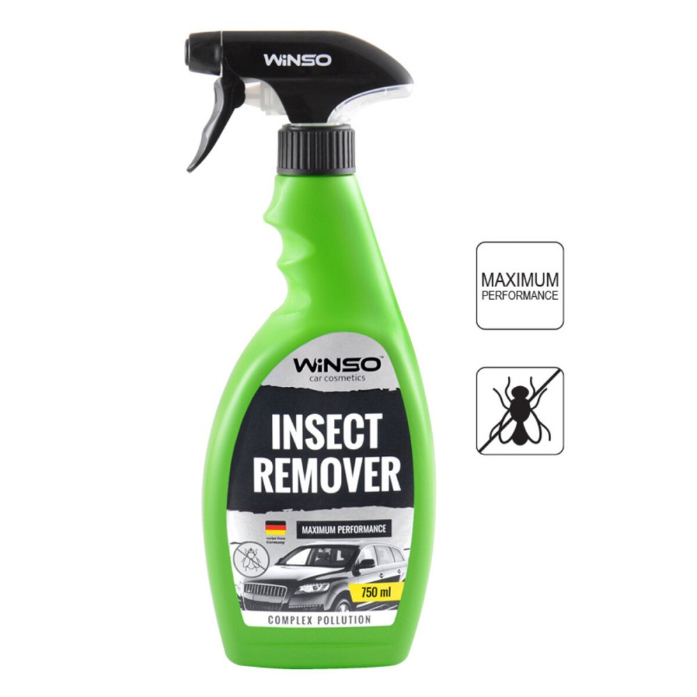 Очиститель от насекомых Winso Insect Remover Professional, 750мл Киев - изображение 1