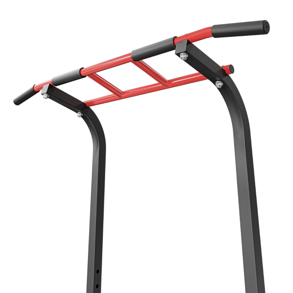 Силова станція HS-2015K Фітнес-станція для дому Силова фітнес-станція зі лавкою турнік і бруси Київ - фото 7