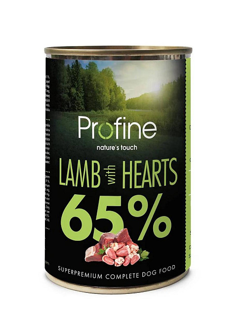 Влажный корм Profine Dog для собак, с ягнятиной, 400 г Винница - изображение 1