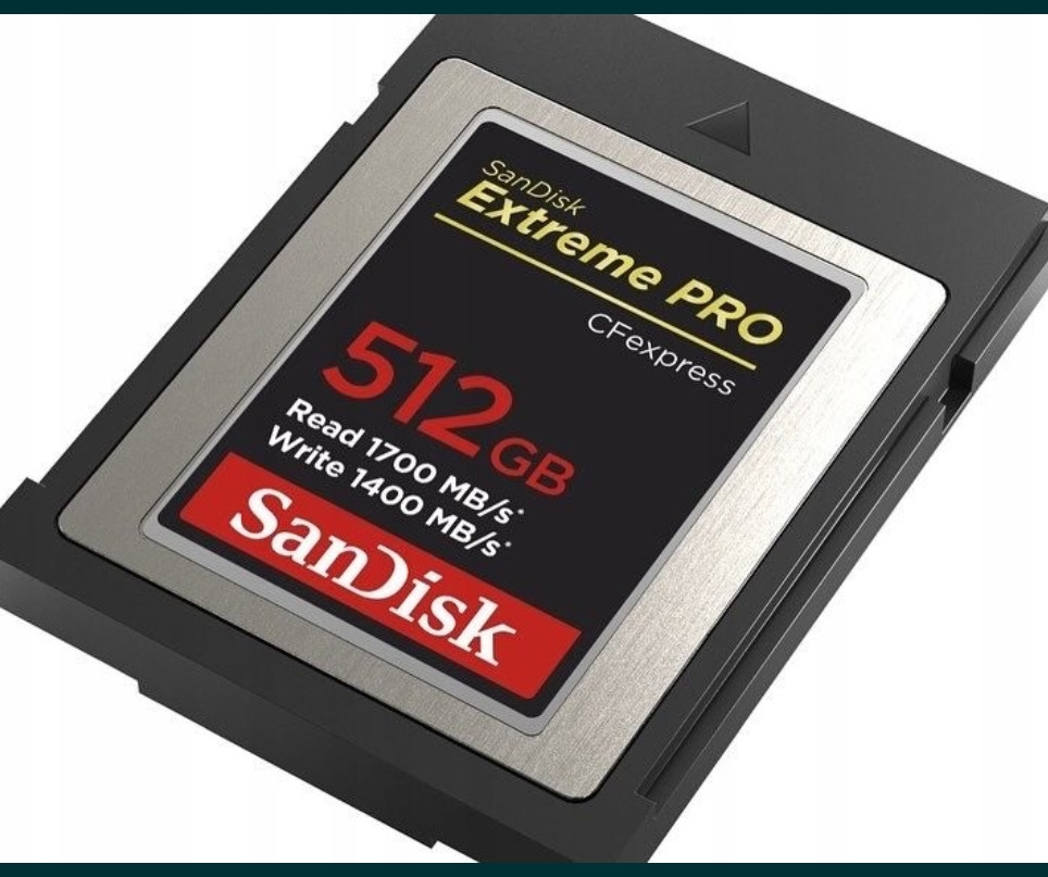 СуперАкція! Мапа Пам'яті: San Disk CFexpress Tyre B 512Gb. Київ - фото 2