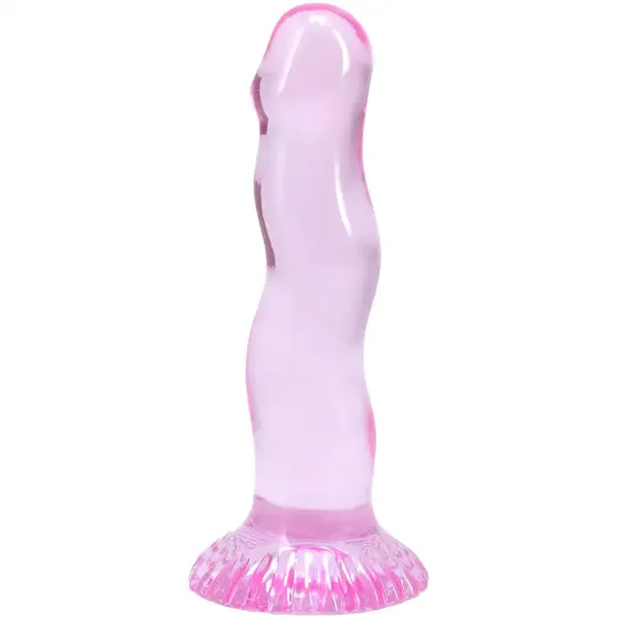 Набір фалоімітаторів Doc Johnson Crystal Jellies - Dong Starter Set - Purple, Pink, Green Львів